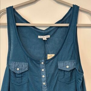 Pocket Tank Top